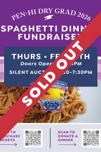 Spaghetti Dinner Sold Out